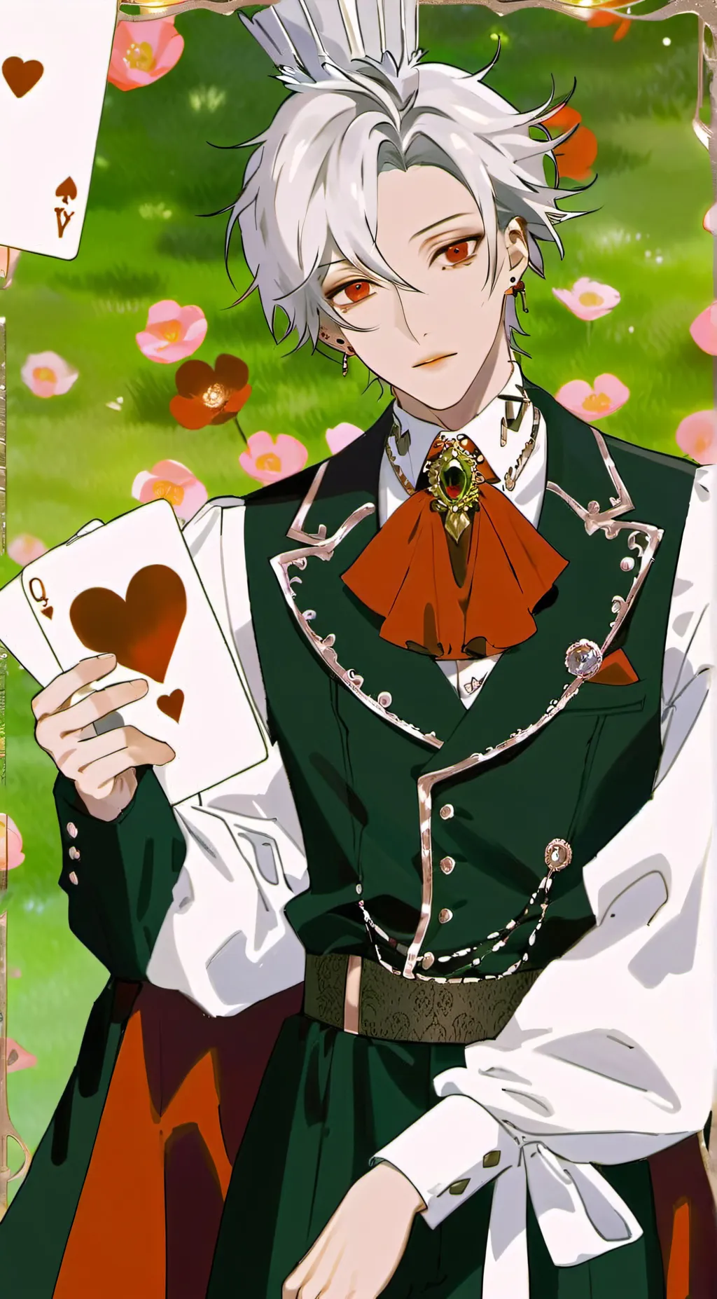 ai character: William Rex background