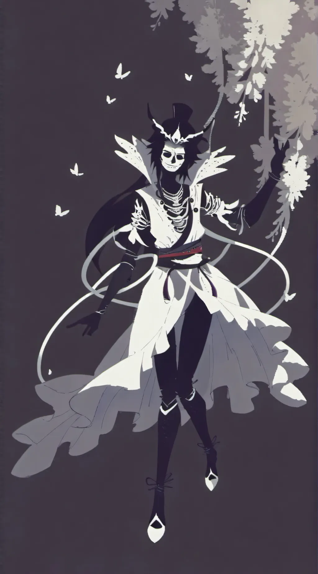 ai character: ★Miss Circle★ background