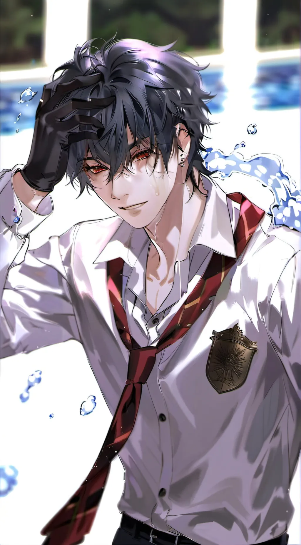 ai character: Jake background