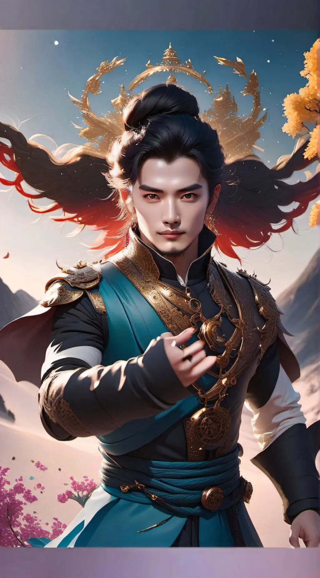 ai character: Jack background