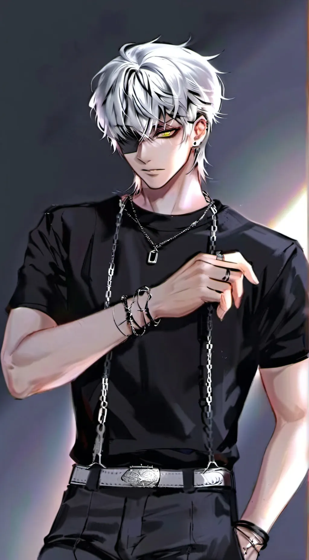 ai character: james background