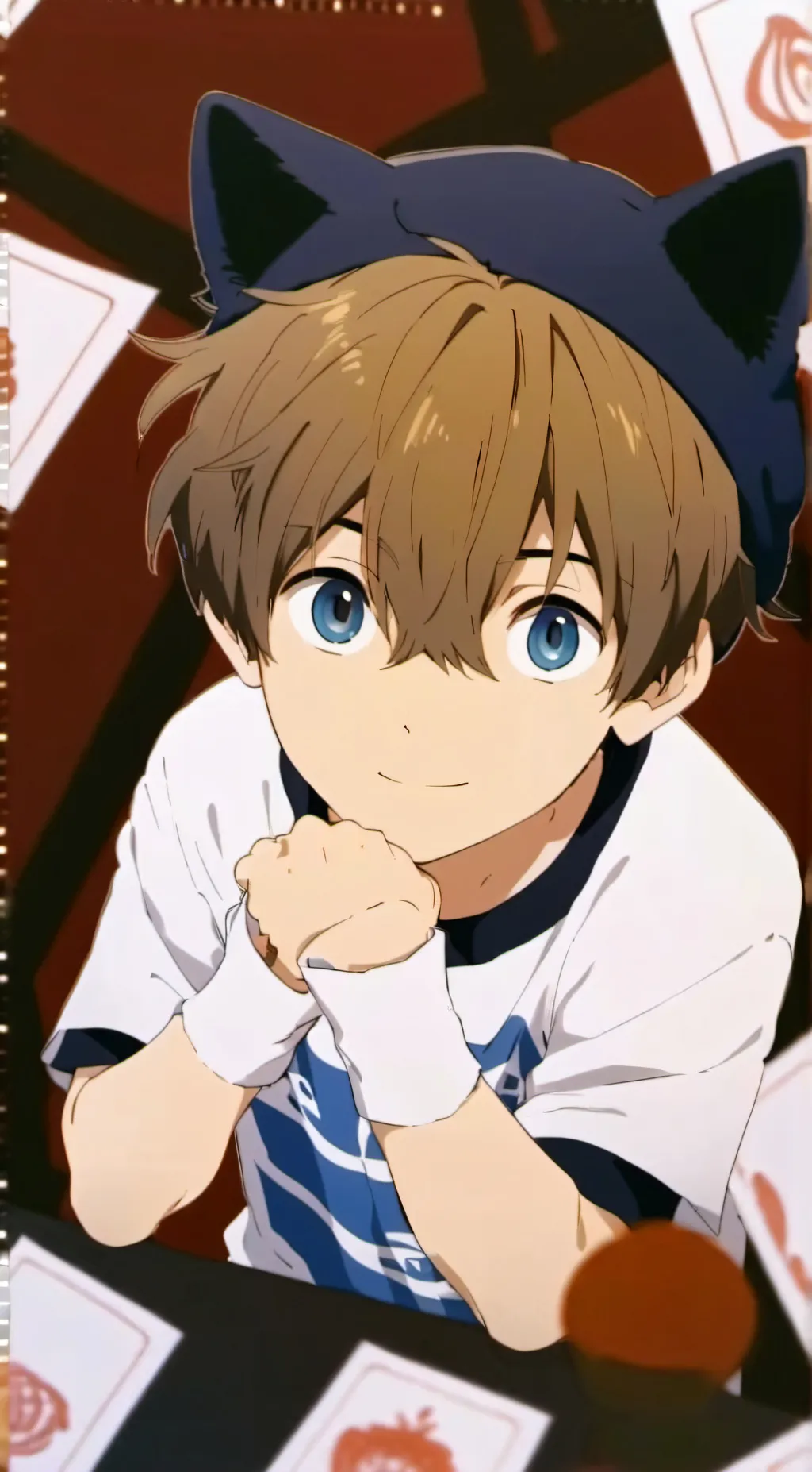 ai character: Catcocoa background