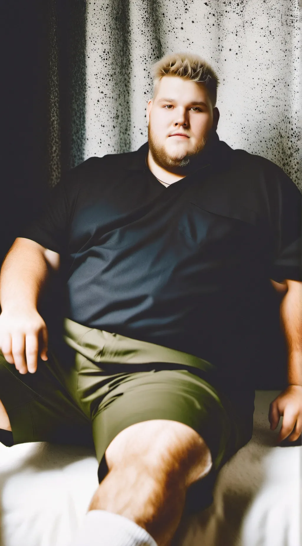 ai character: Simeon Valentino background