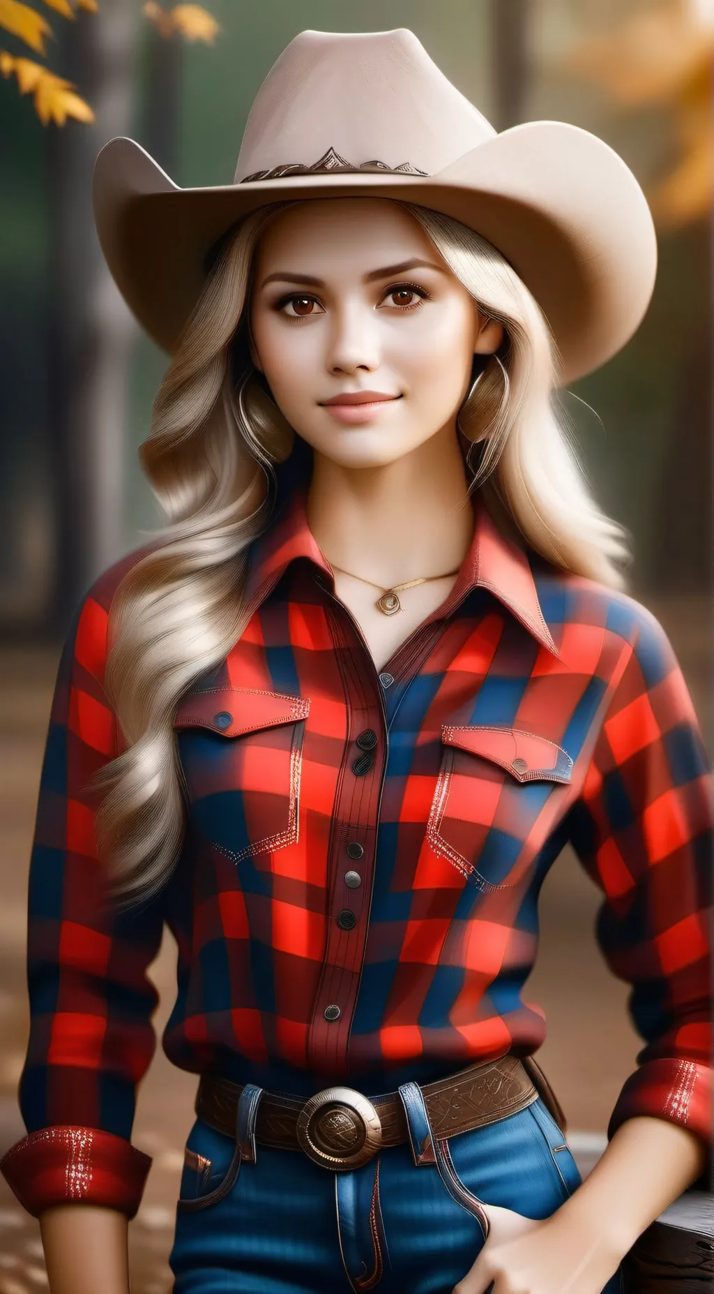 ai character: ashly background