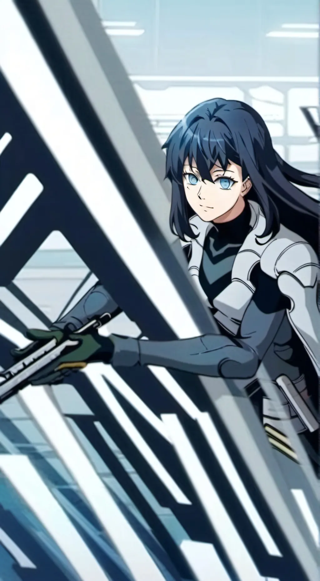 ai character: Muichiro  background