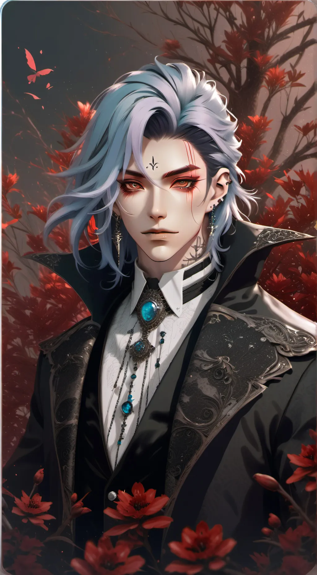 ai character: Cyrus background