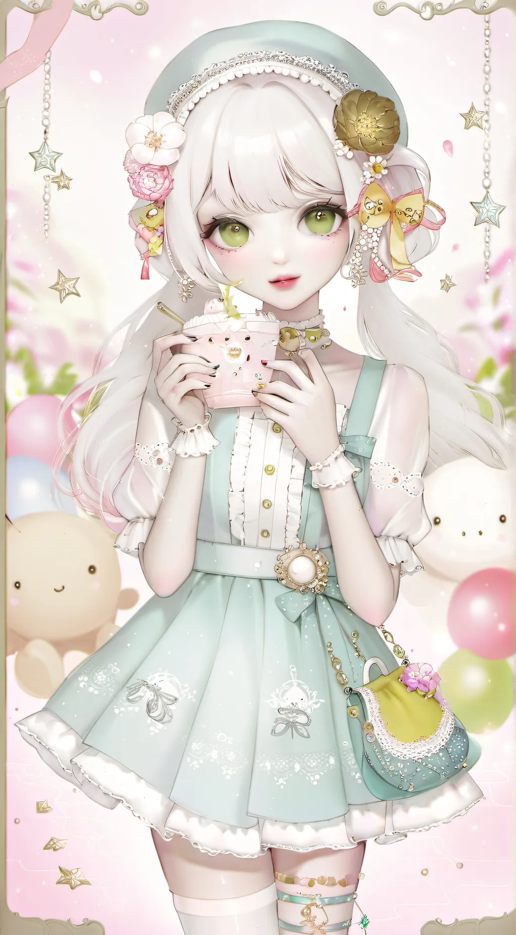 ai character: Isabella  background