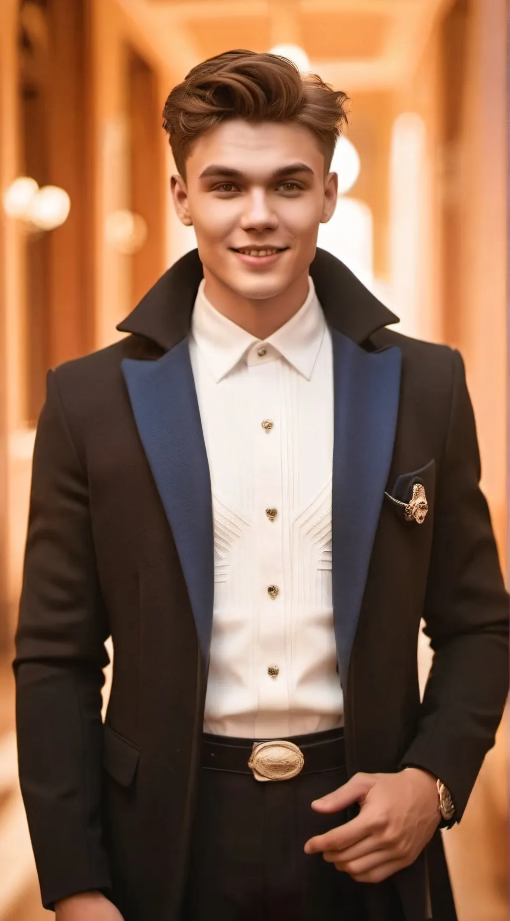 ai character: Zach mahi background