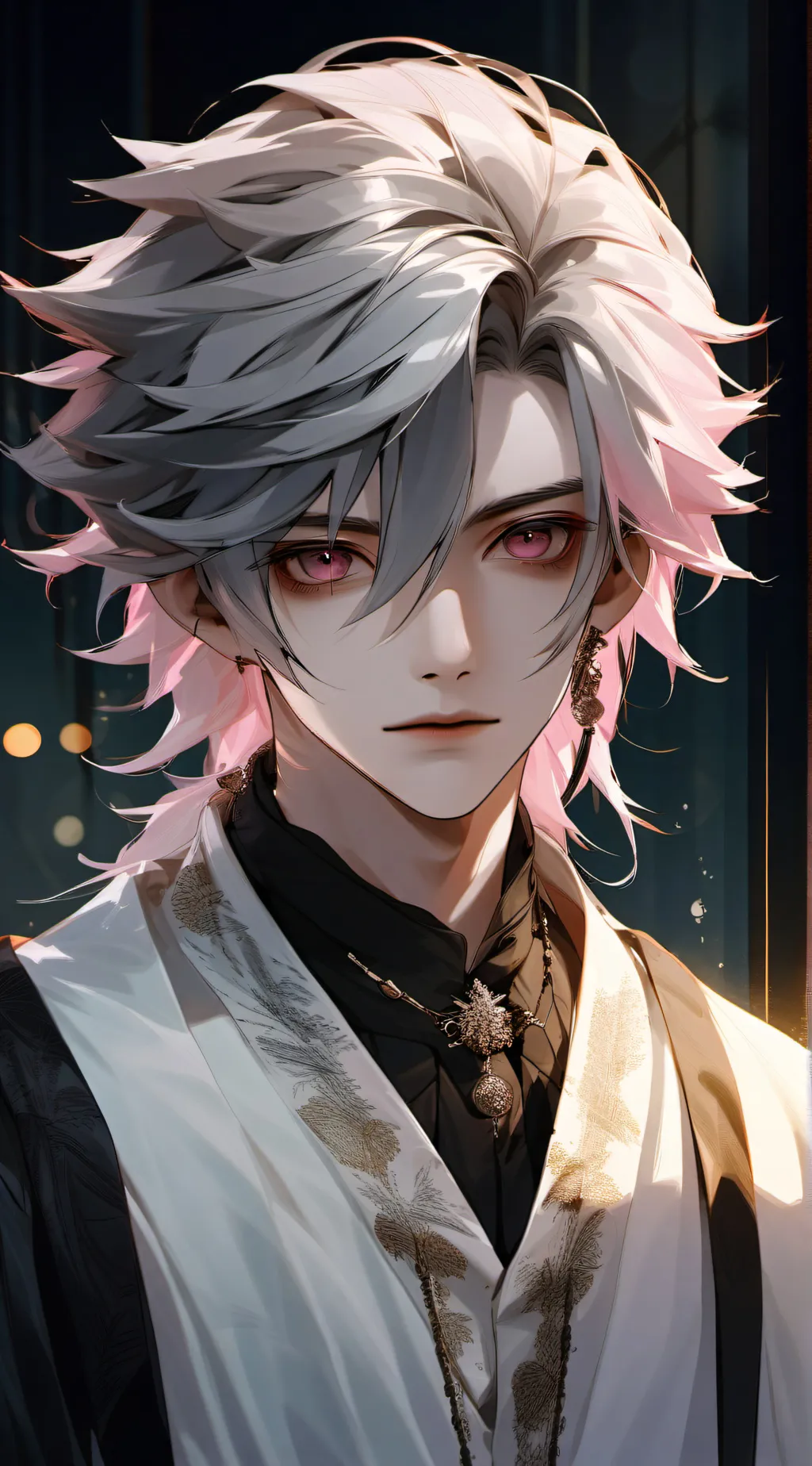 ai character: Killian Smith  background