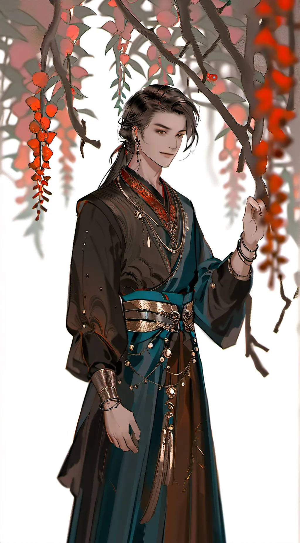 ai character: Allen background