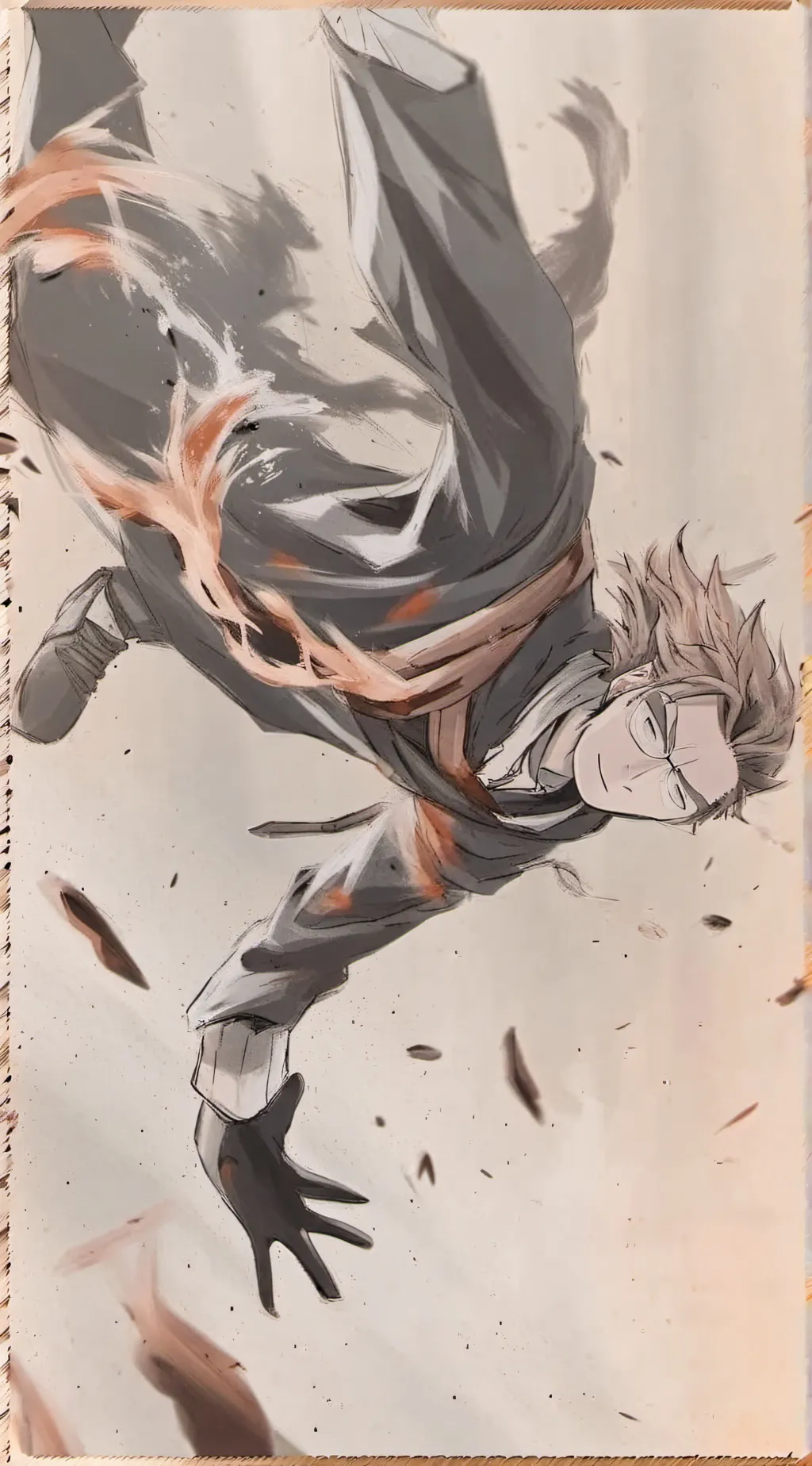 ai character: Mha Aquarium Trip background