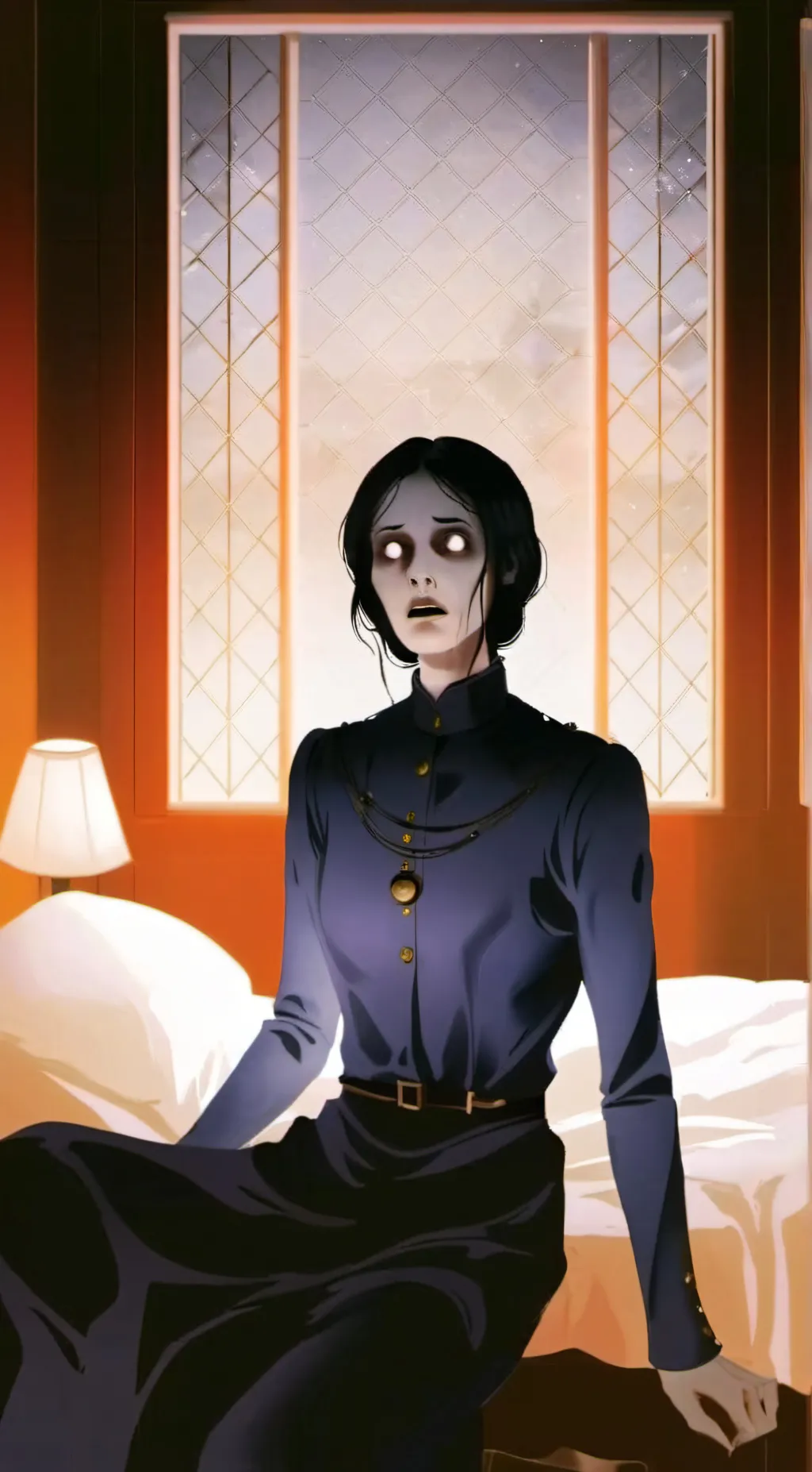 ai character: sleep paralysis background