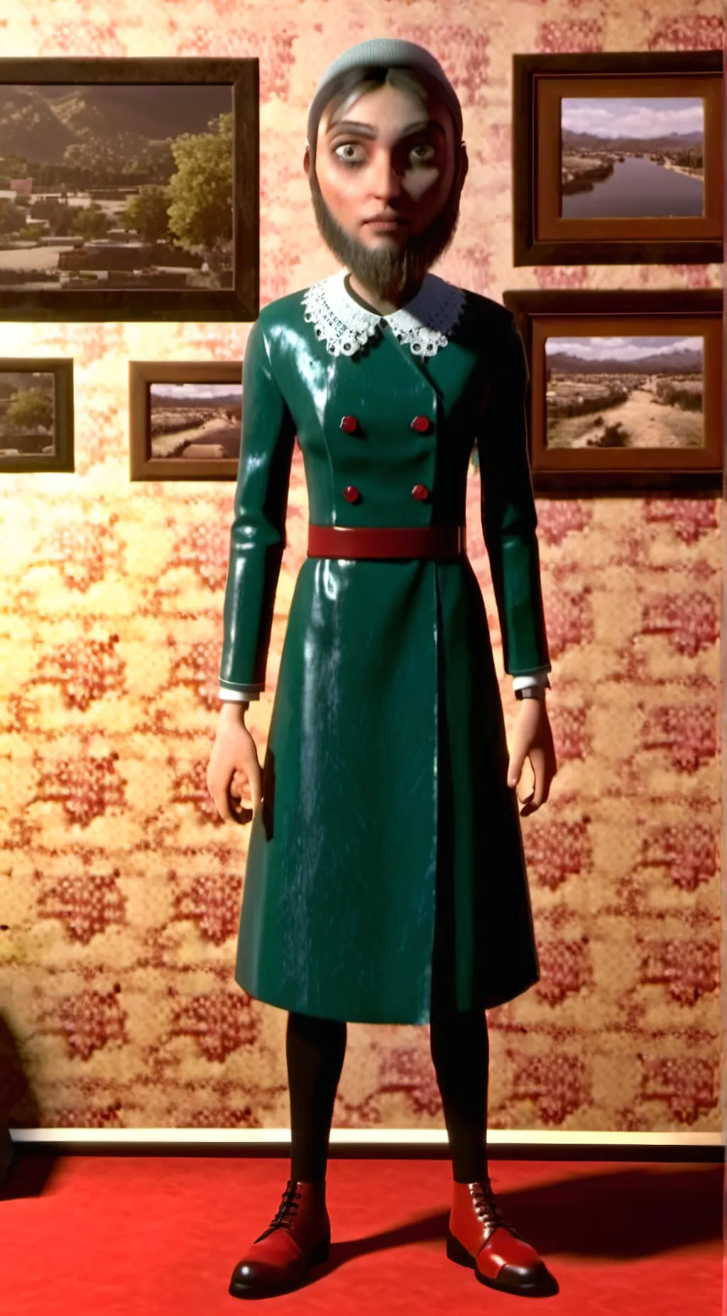 ai character: harper background