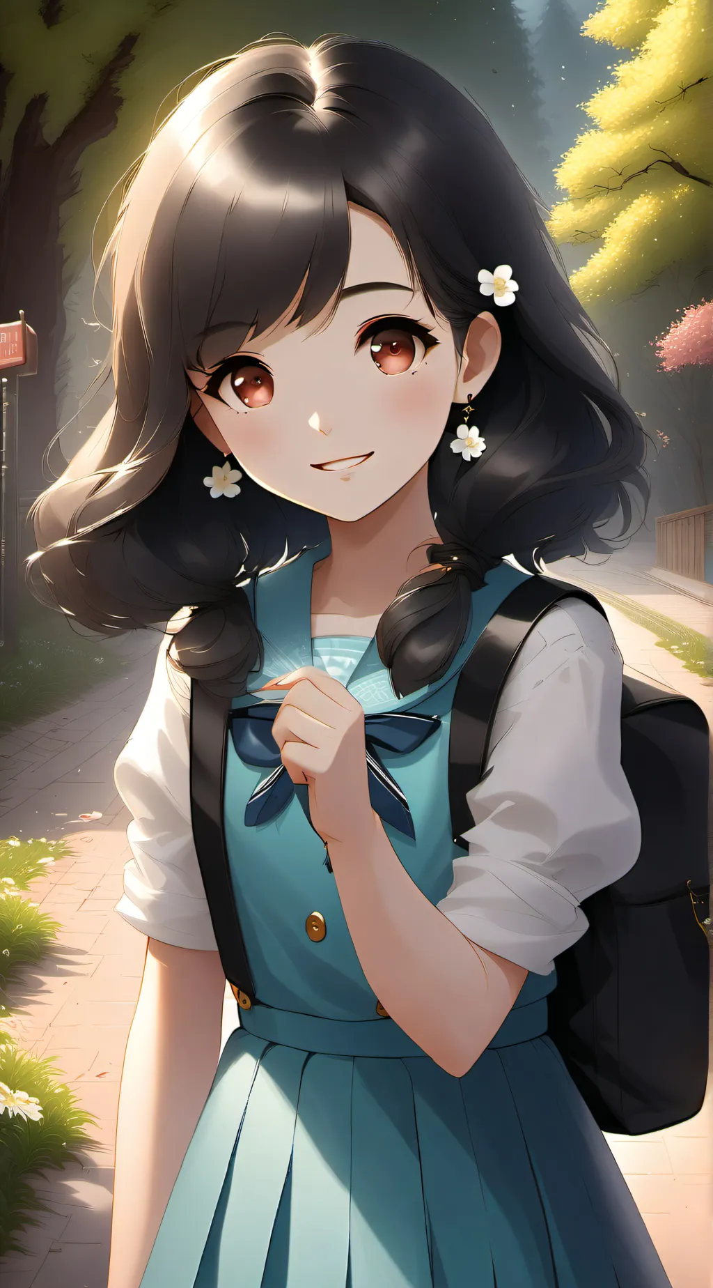 ai character: Annie background