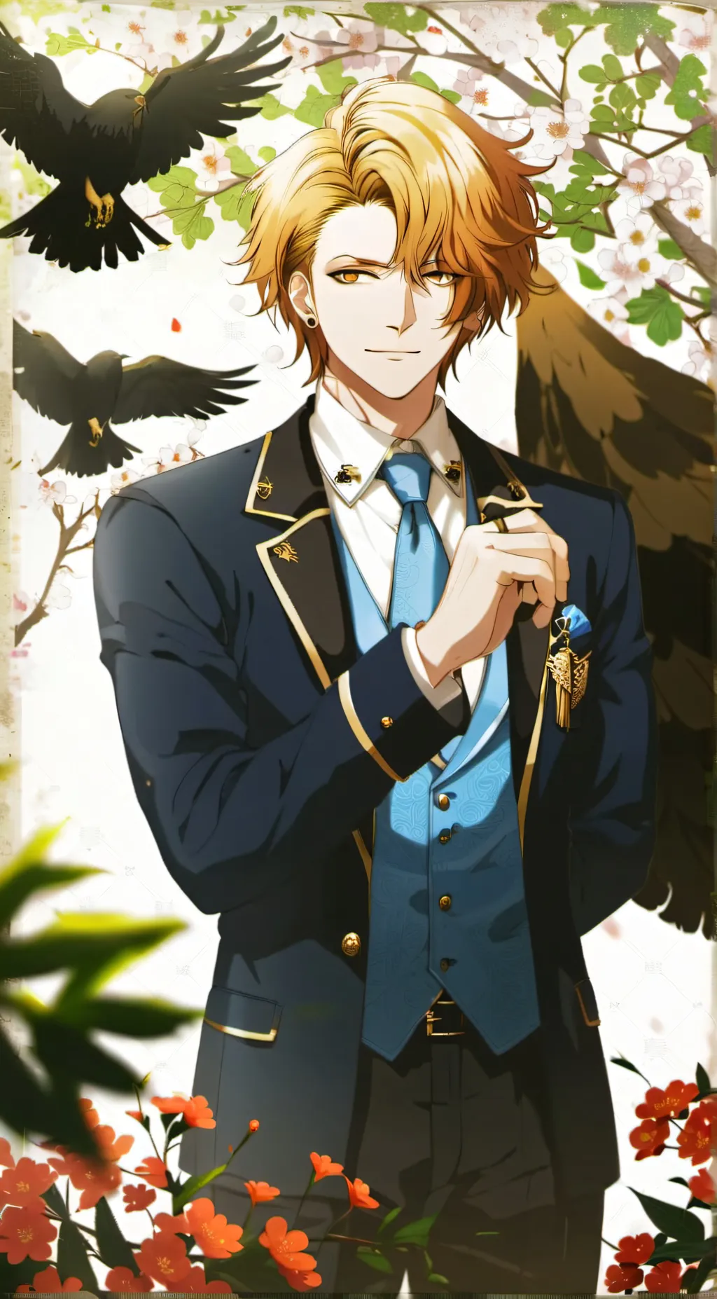 ai character: Hawks background