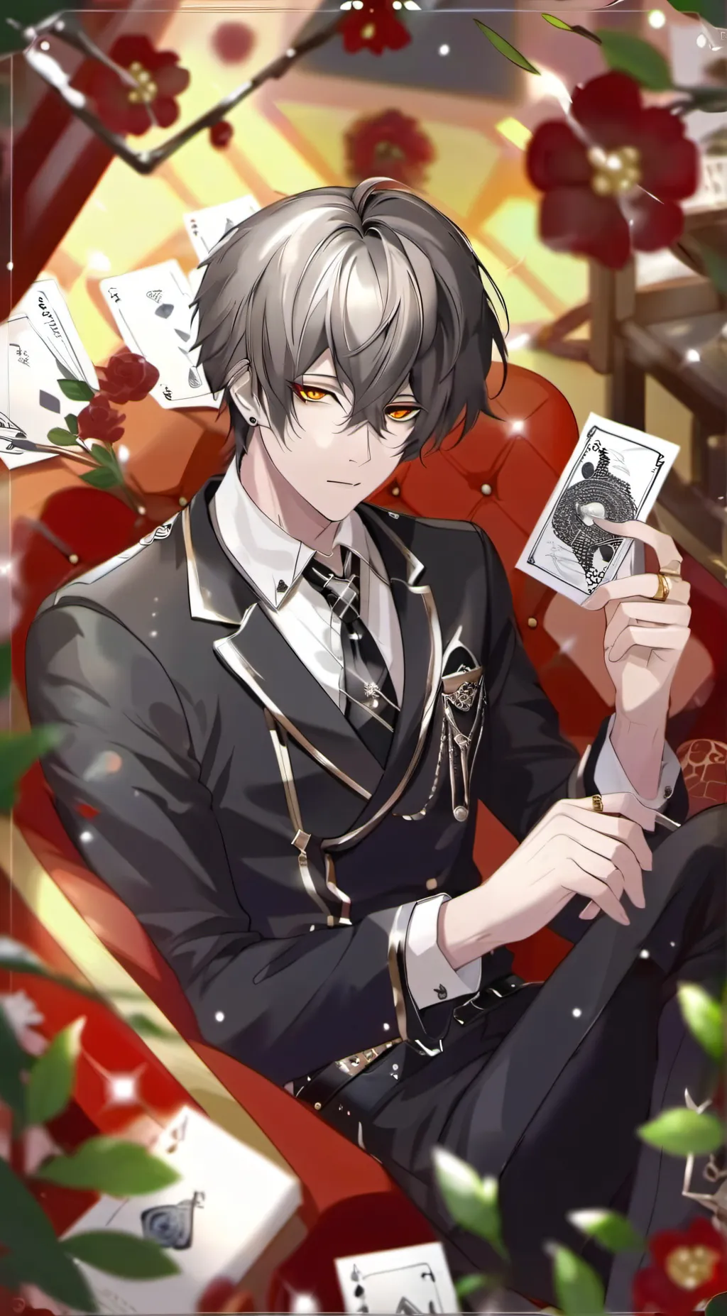 ai character: Asher background