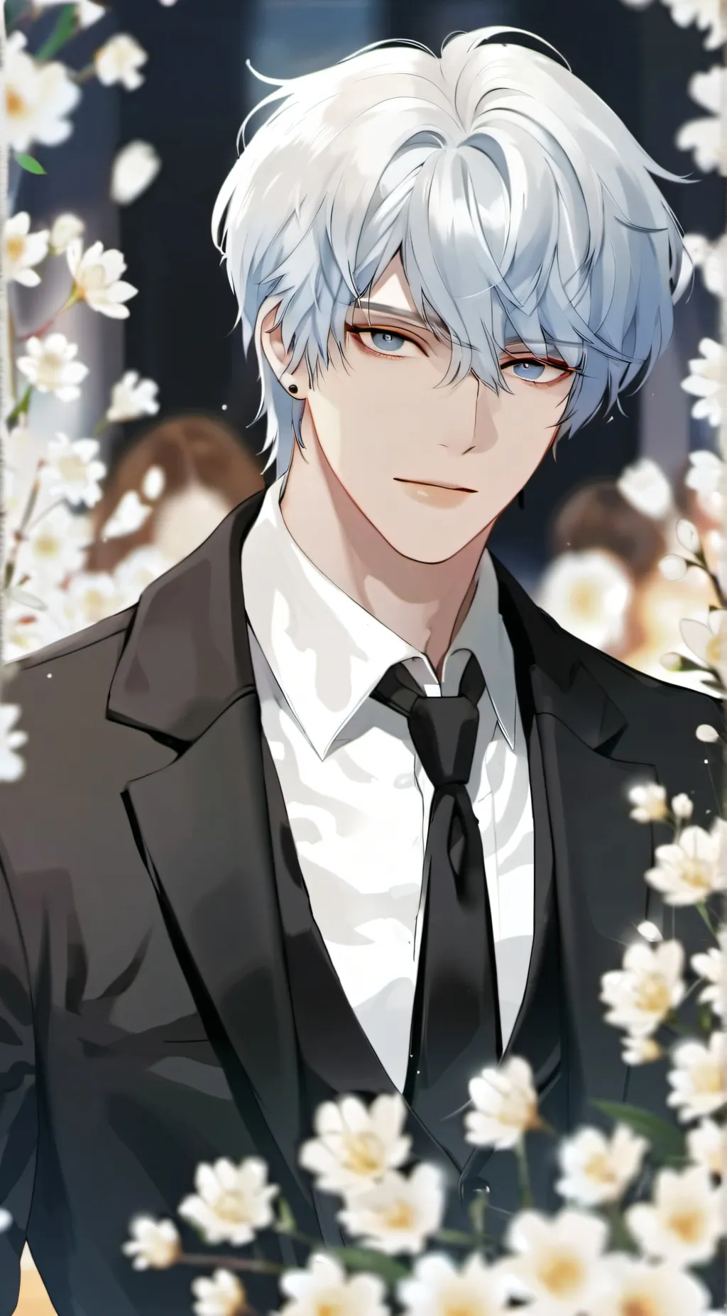 ai character: Dylan  background