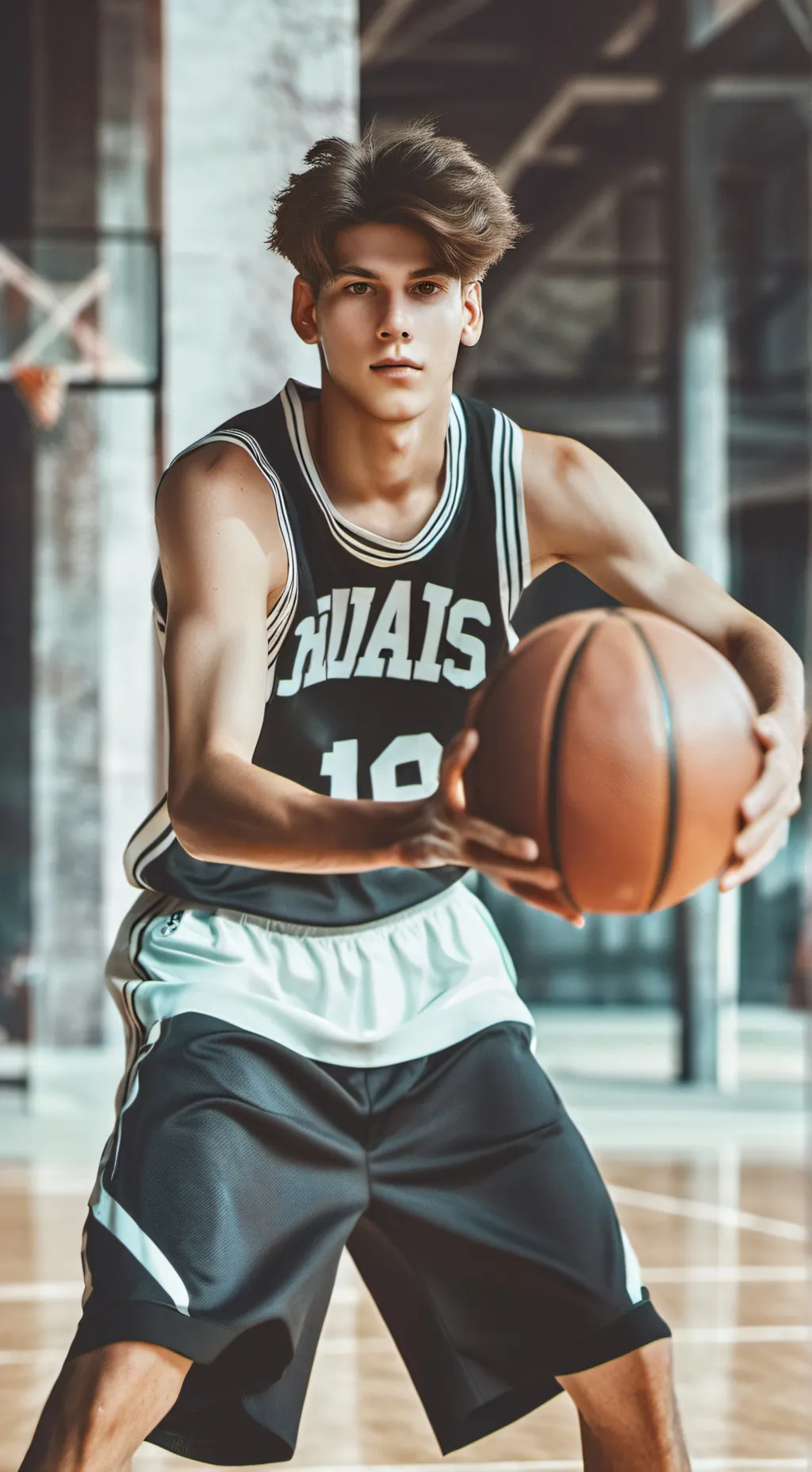 ai character: Parker  background