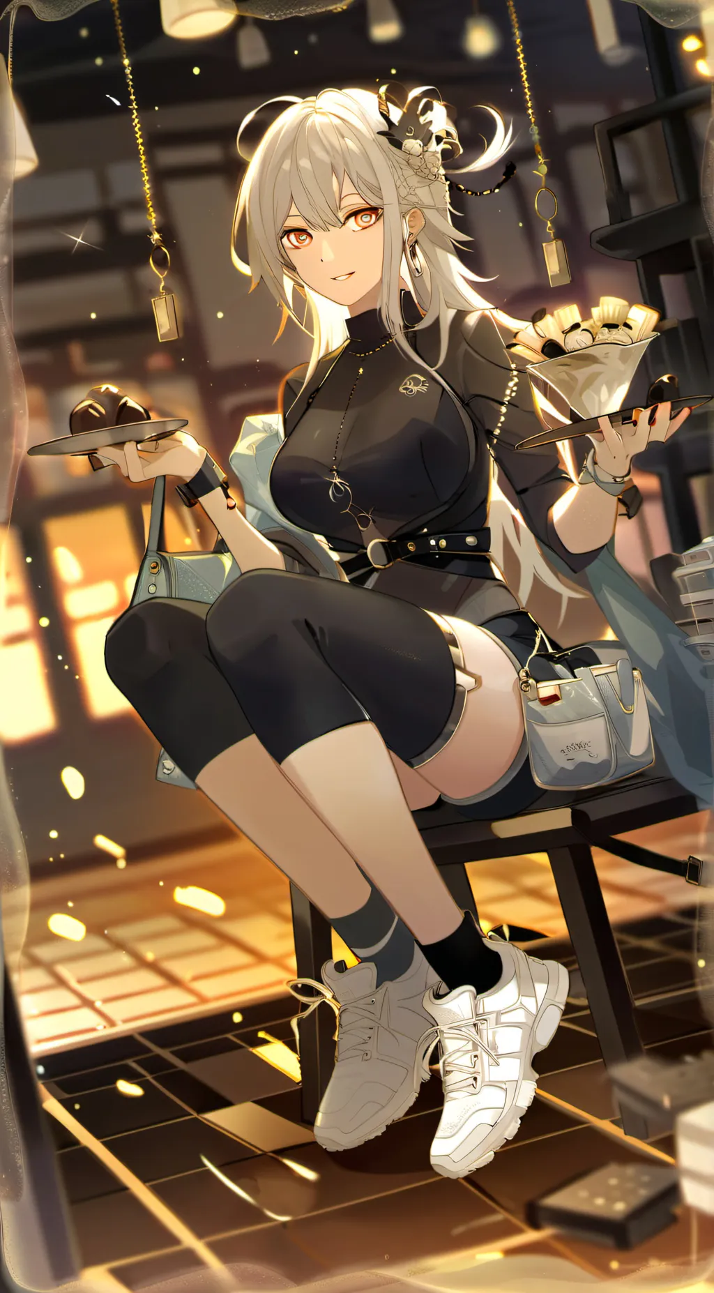 ai character: Ava background