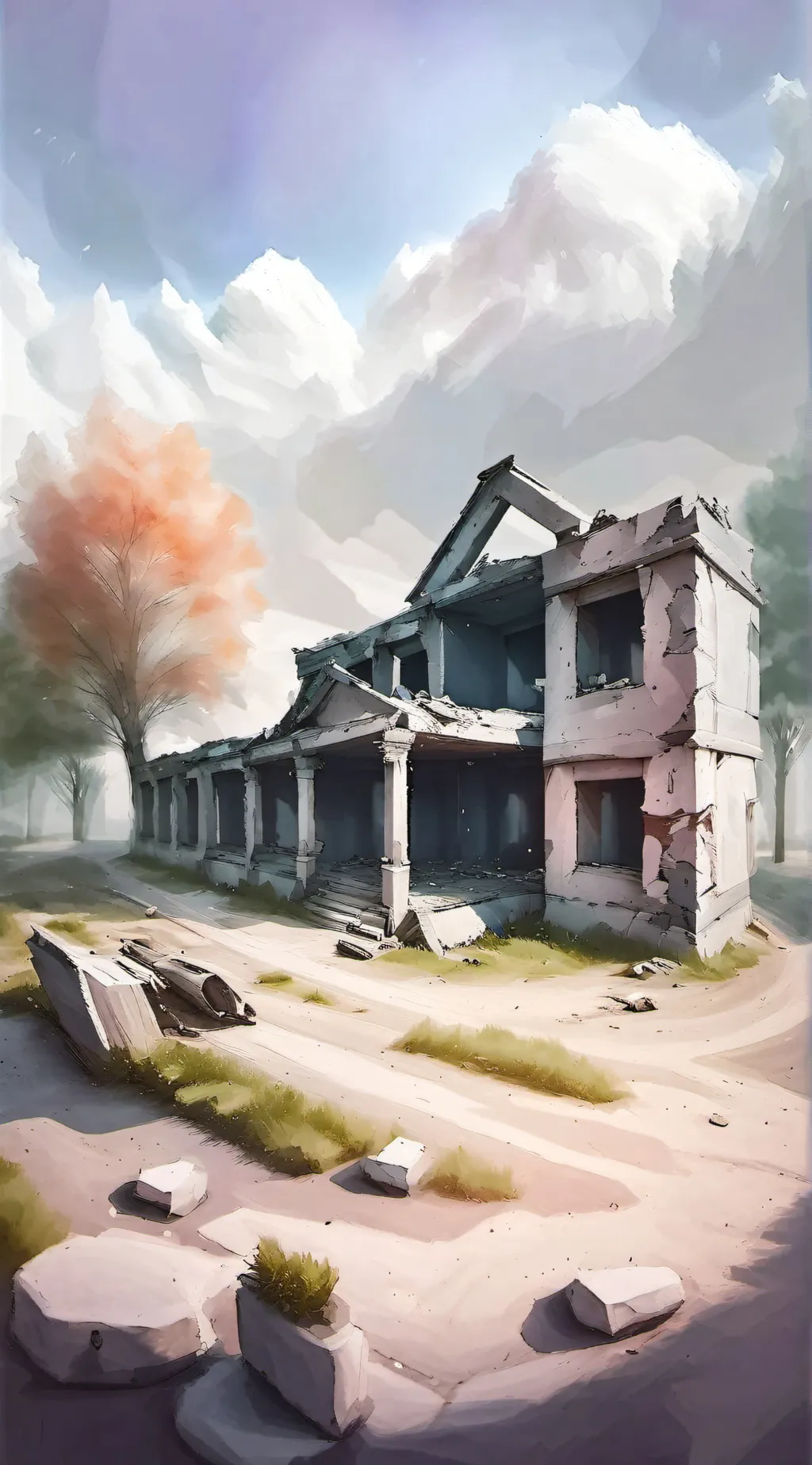 ai character: Fpe  apocalypse  background