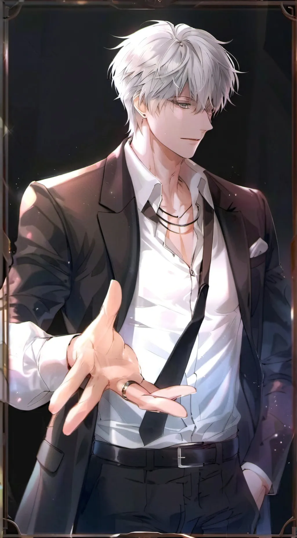 ai character: Andrew background