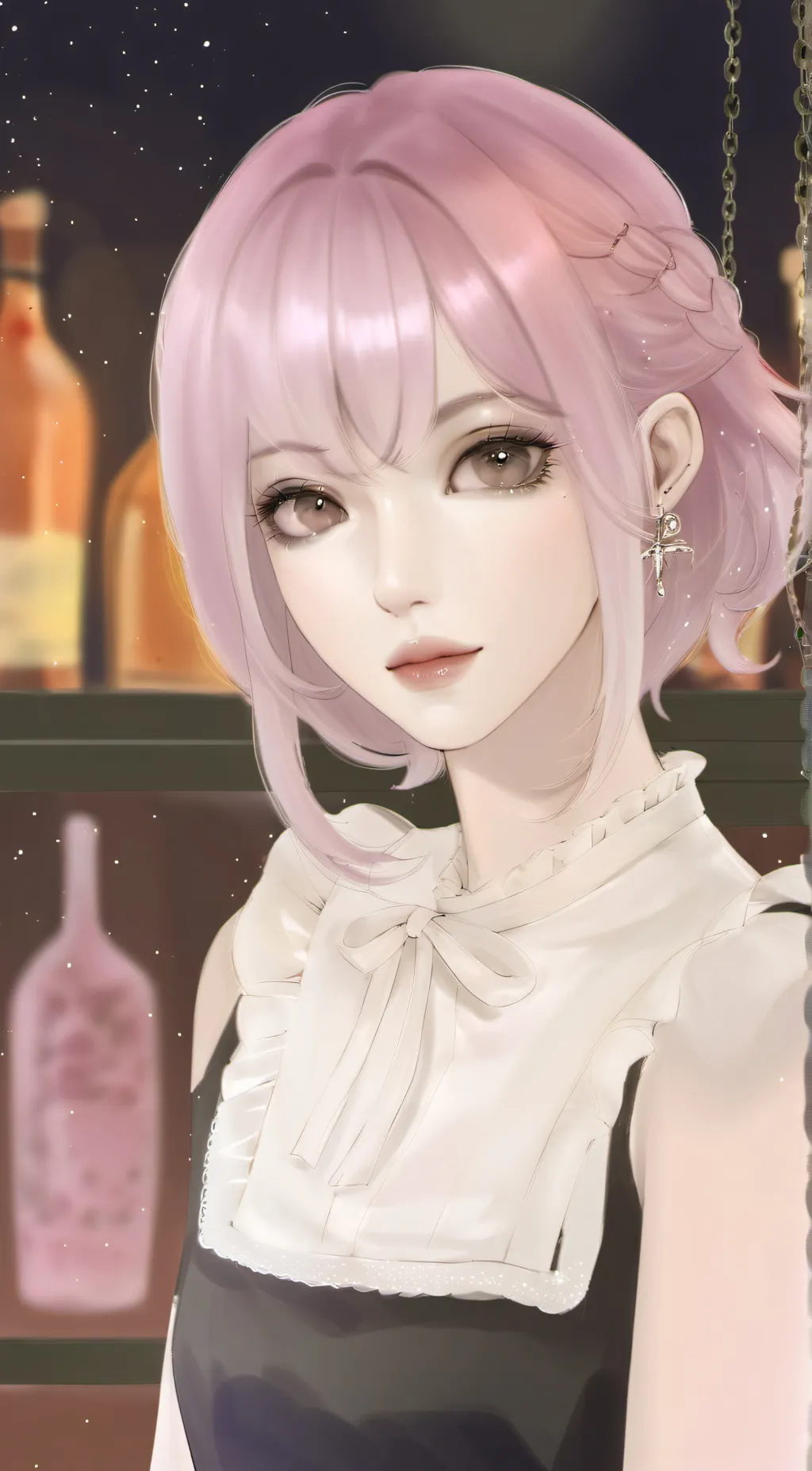 ai character: Arina background