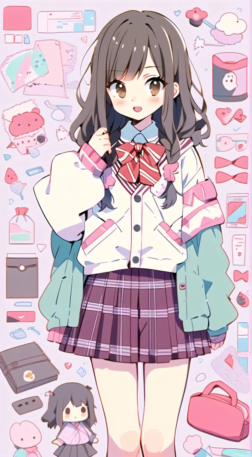 ai character: Mai background