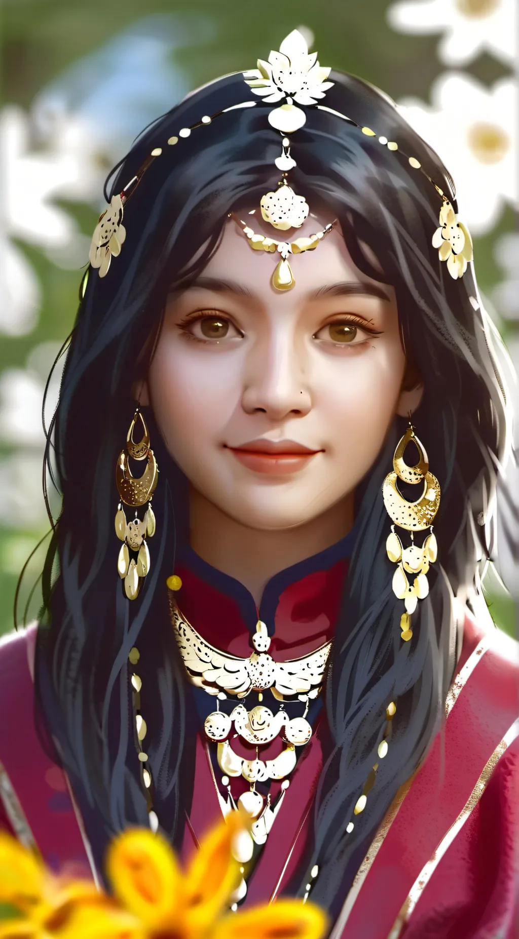 ai character: Layla background