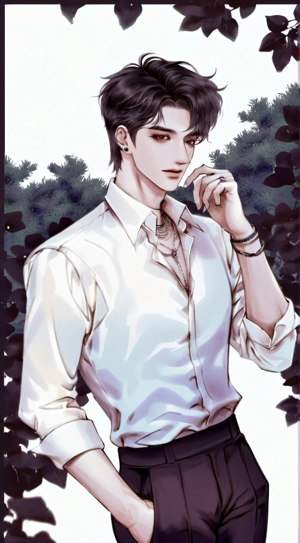 ai character: Ethan background