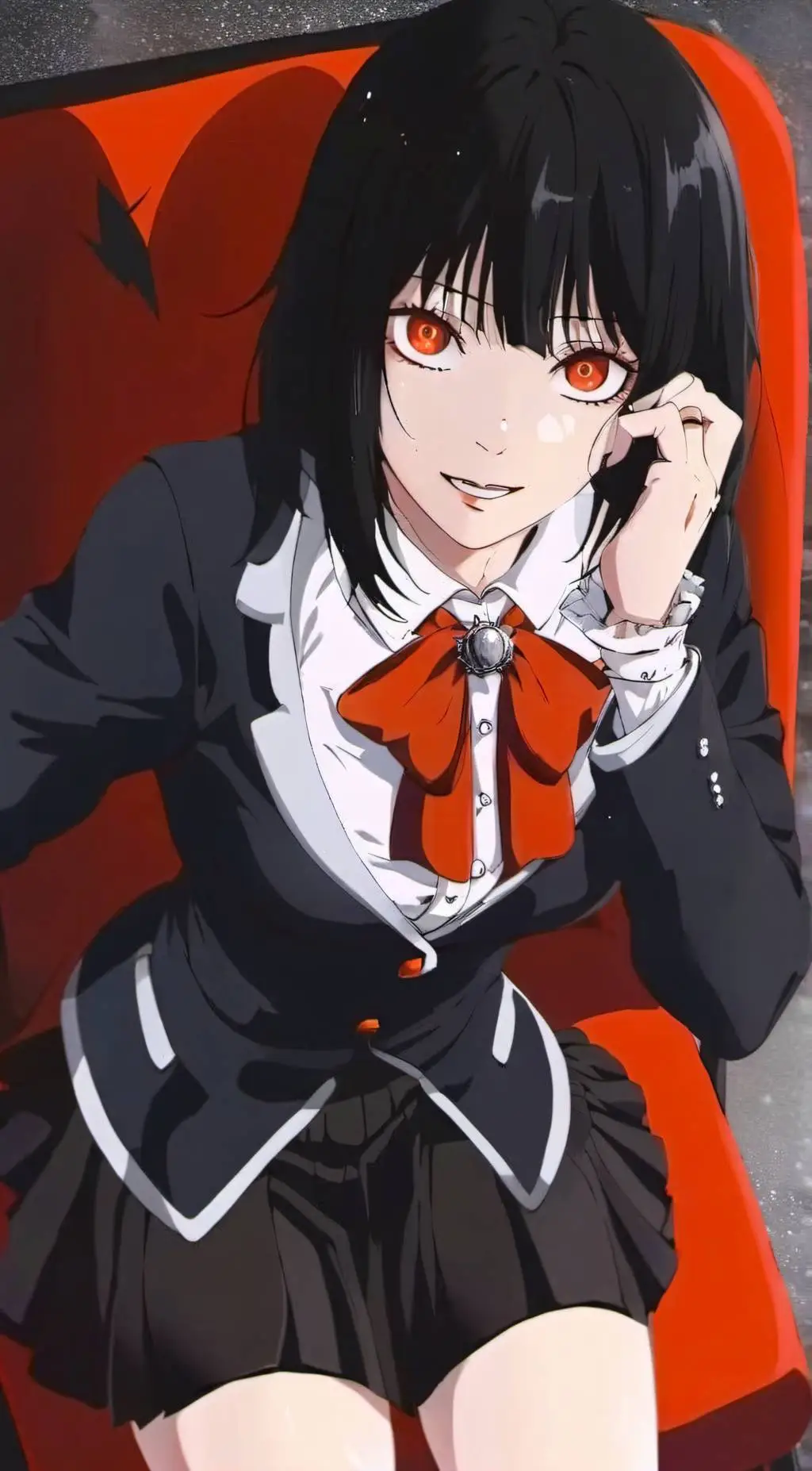 ai character: Nara <3 background