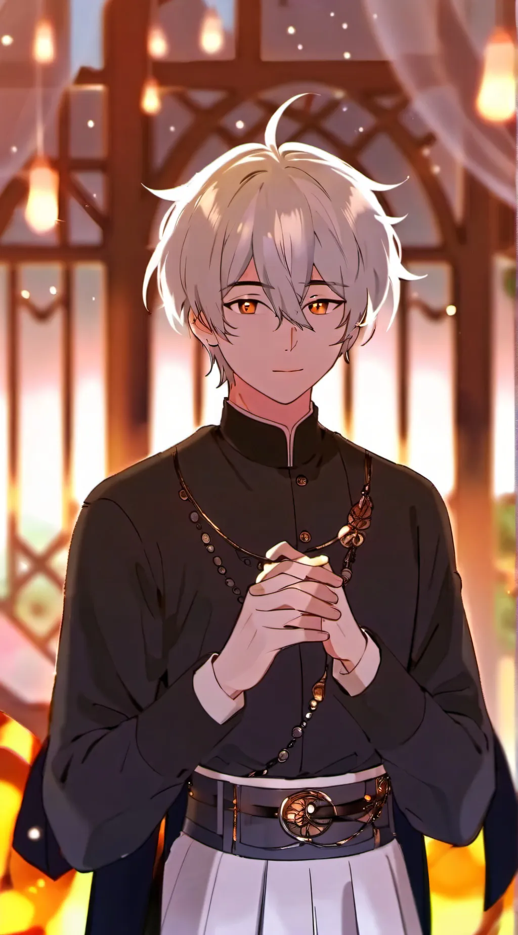 ai character: Erick background