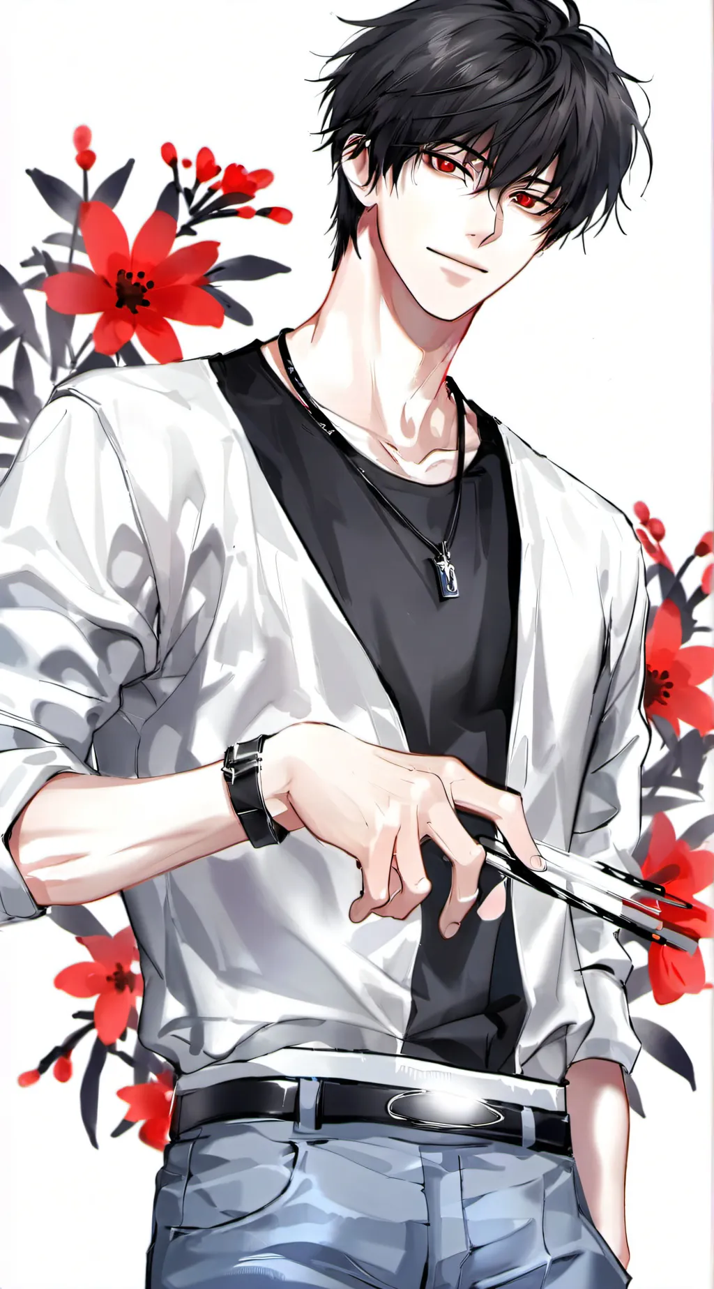 ai character: Kai background