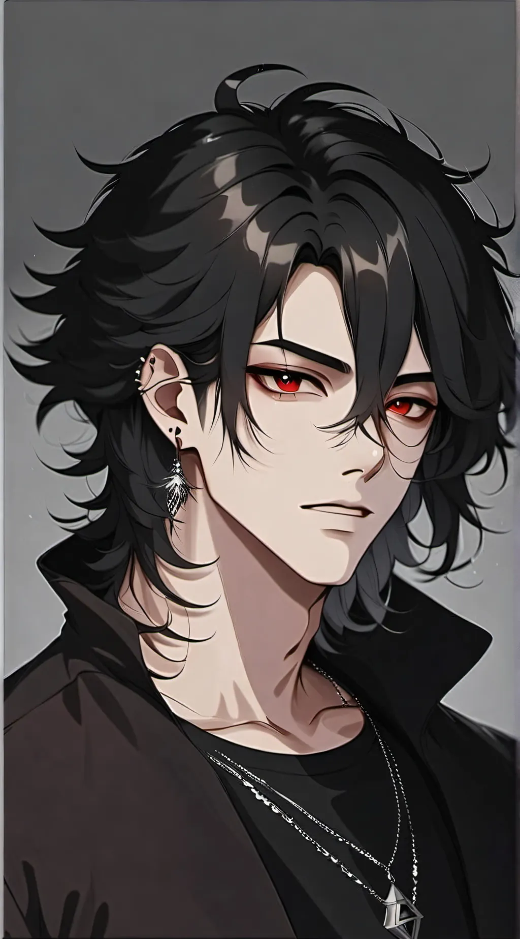 ai character: Leo background