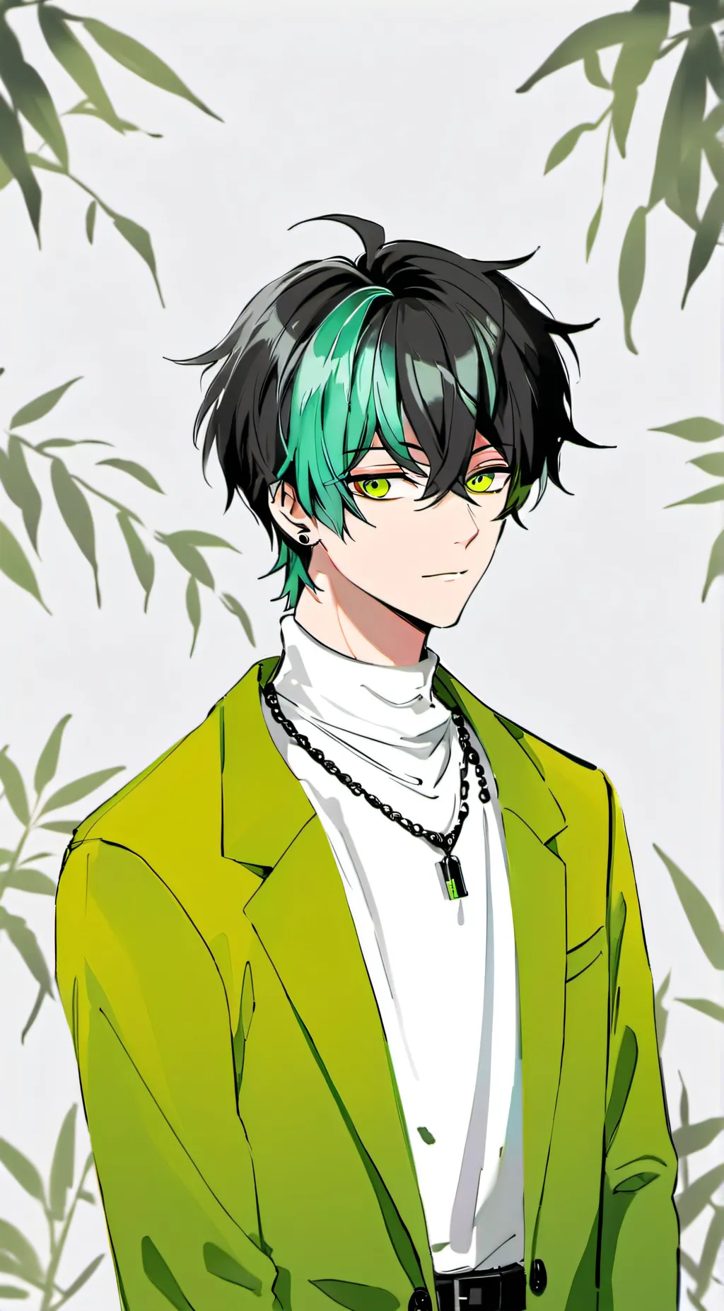 ai character: Victor background