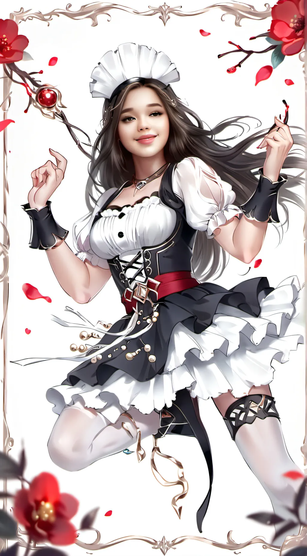 ai character: discussed background