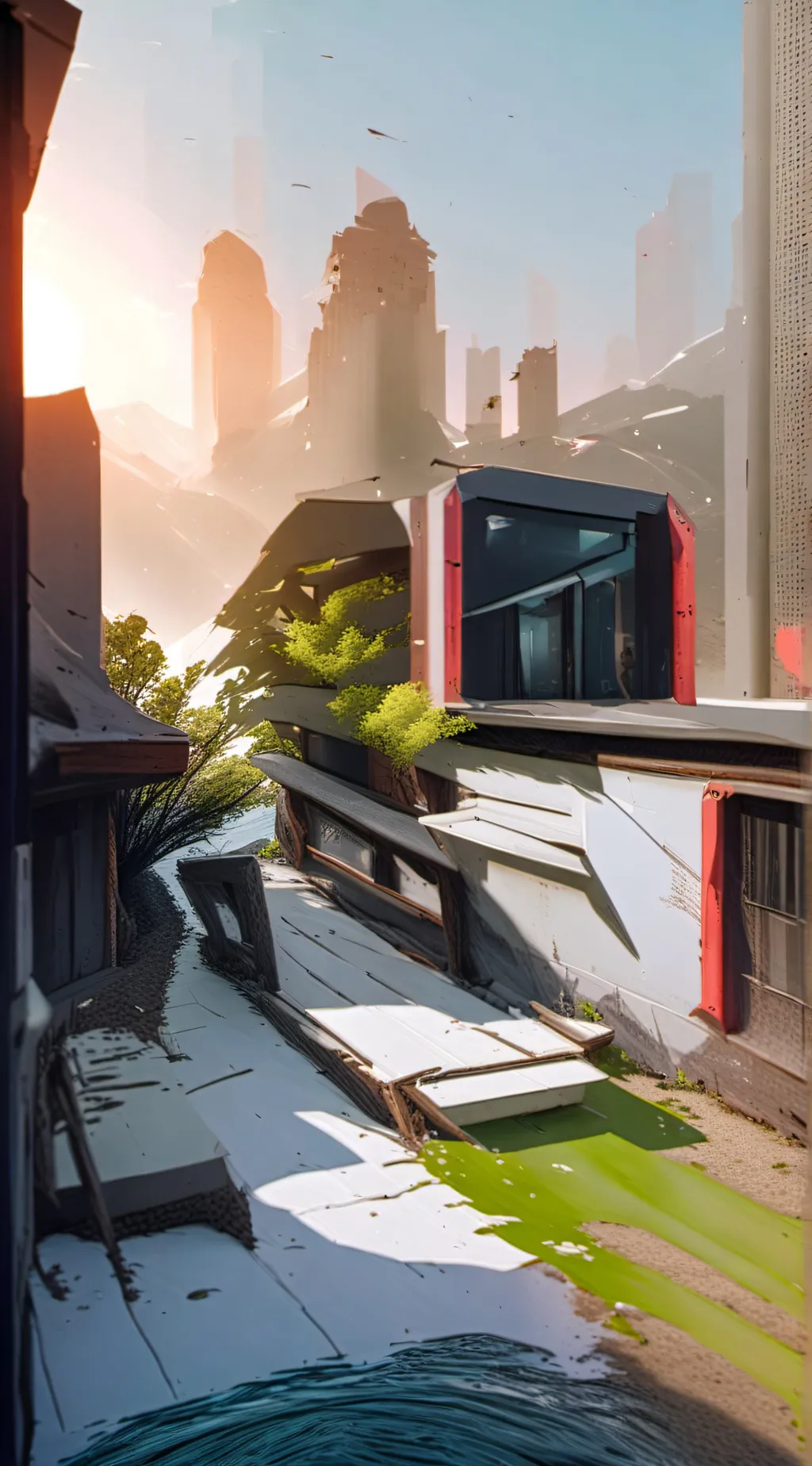 ai character: Dr. Aaron  background