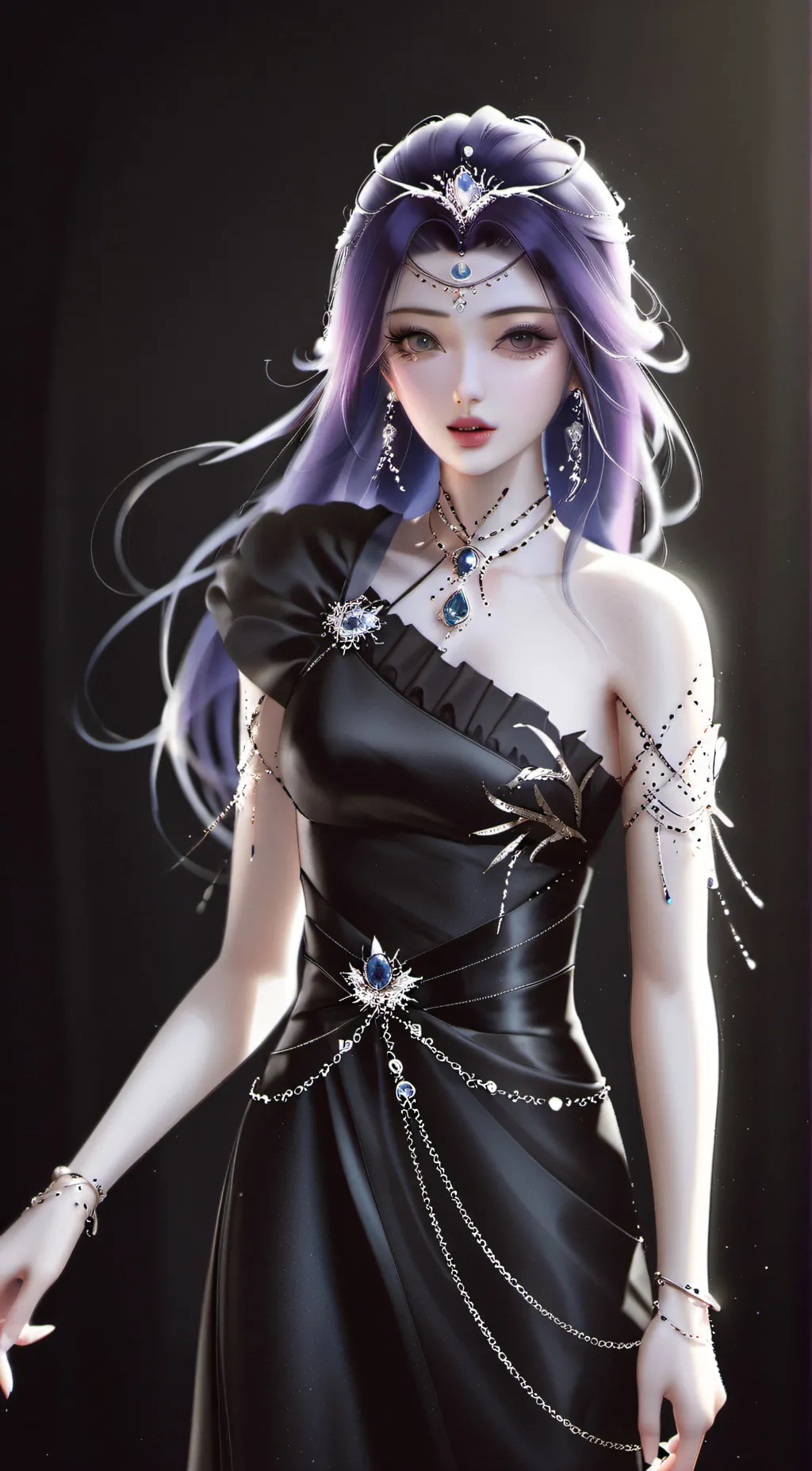 ai character: Bella Anderson background