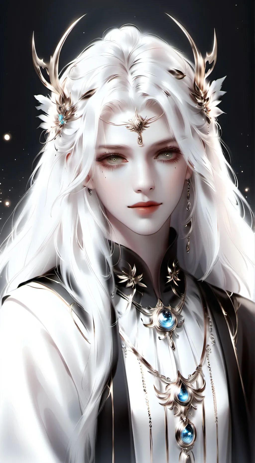 ai character: Silvana Project background