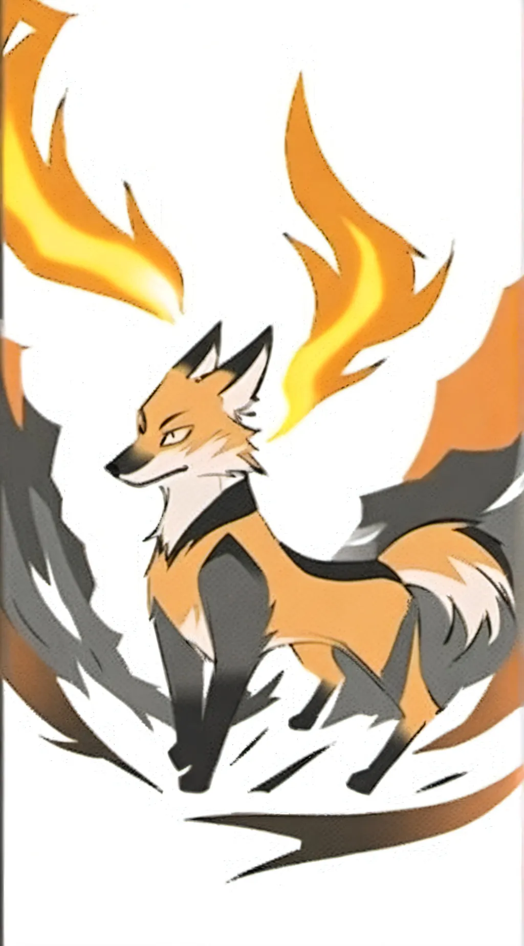 ai character: Denki from sonicth background