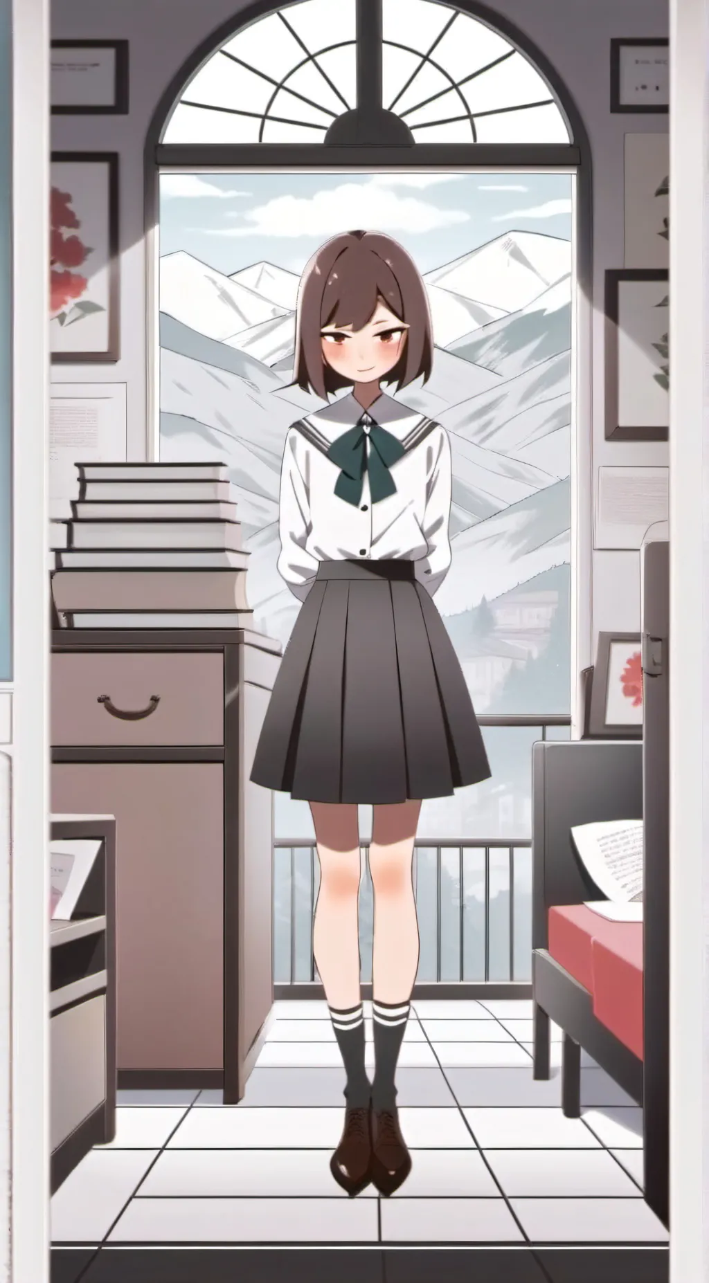 ai character: Alice  background