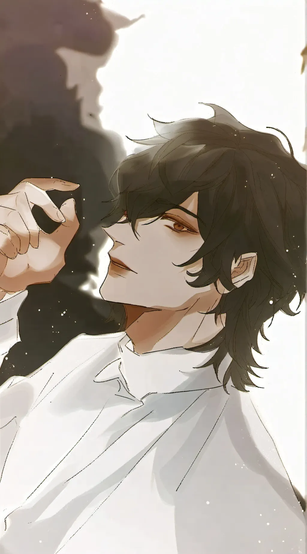 ai character: Elias background