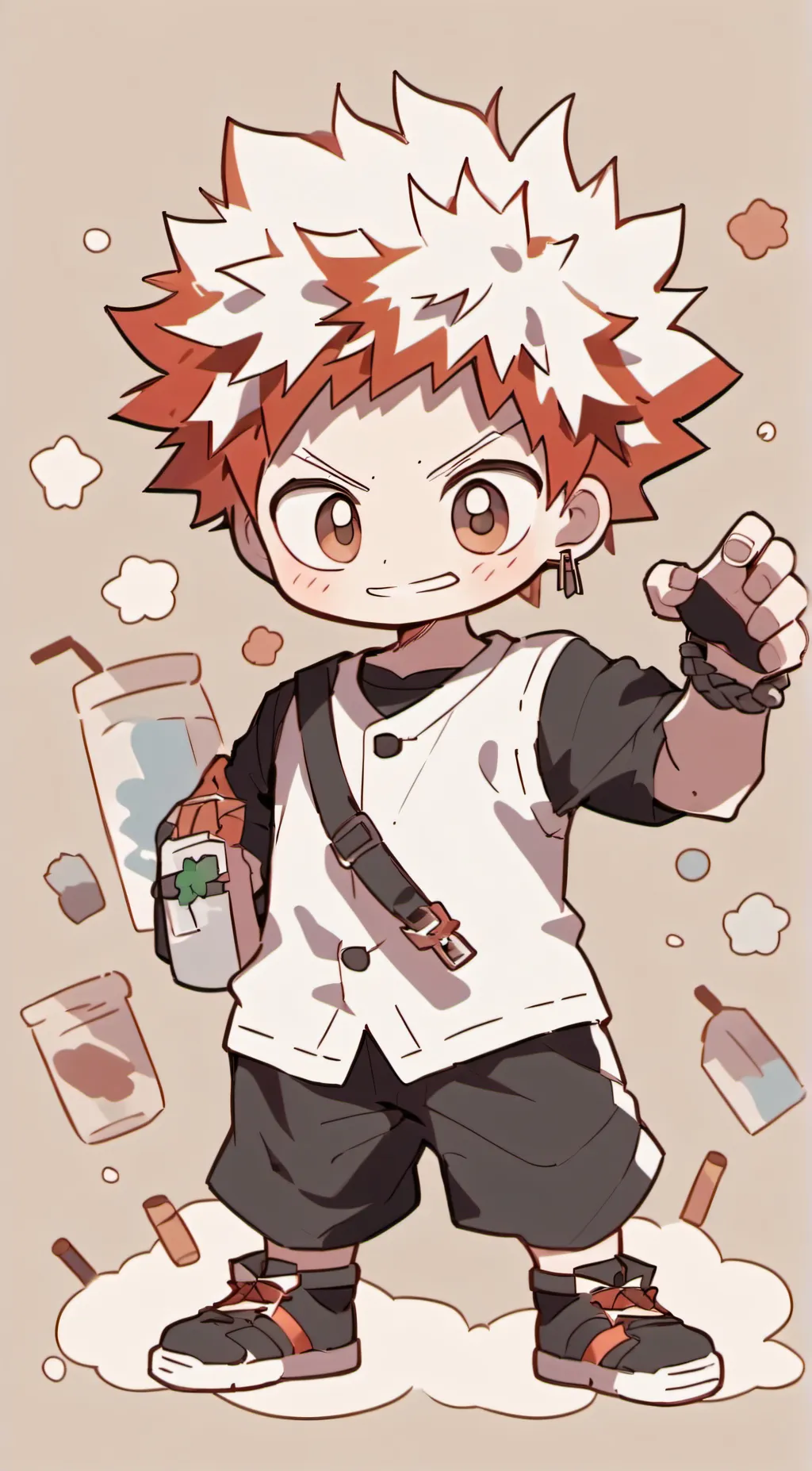 Talkie AI - Chat with Chibi bakugo