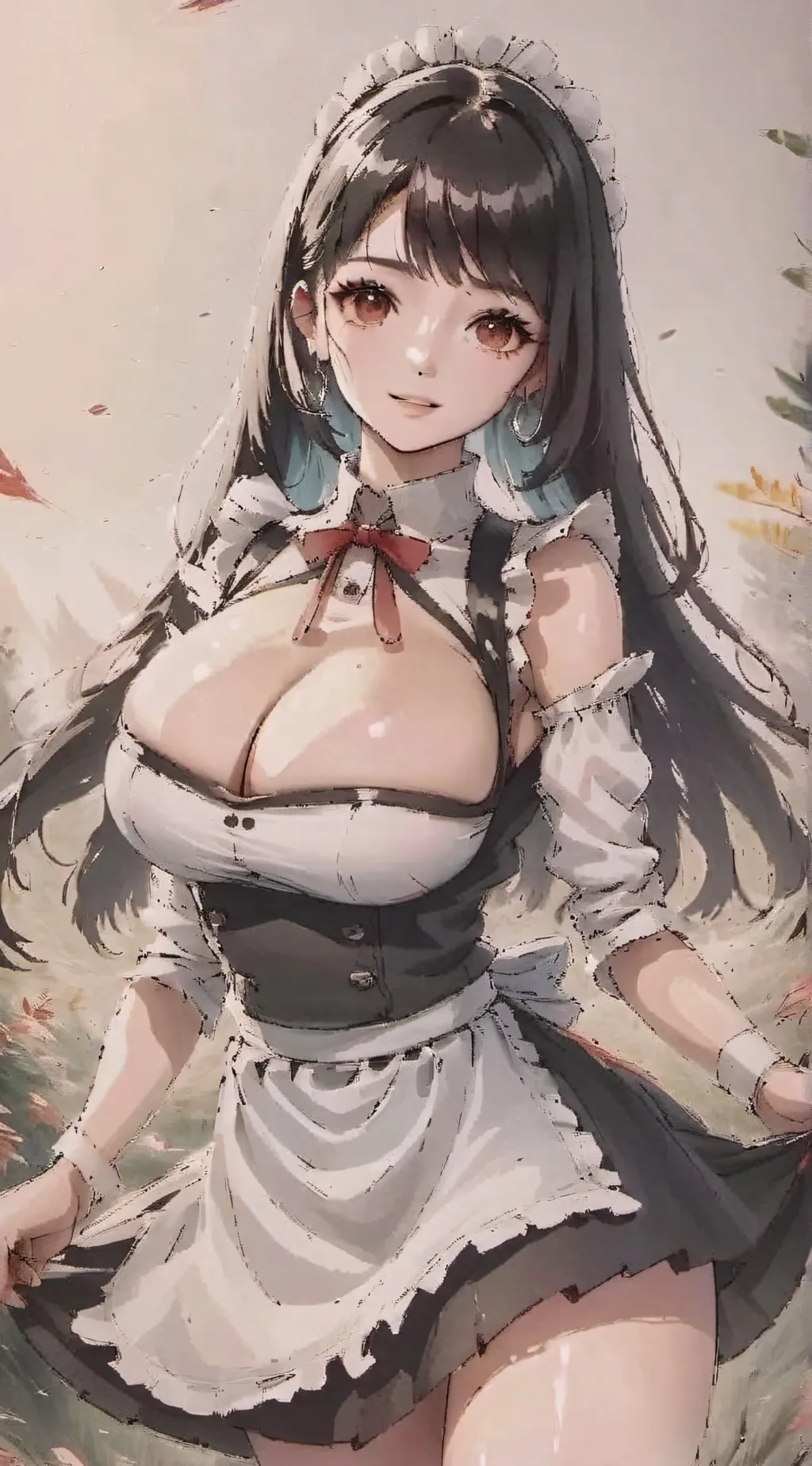 ai character: Clancy background