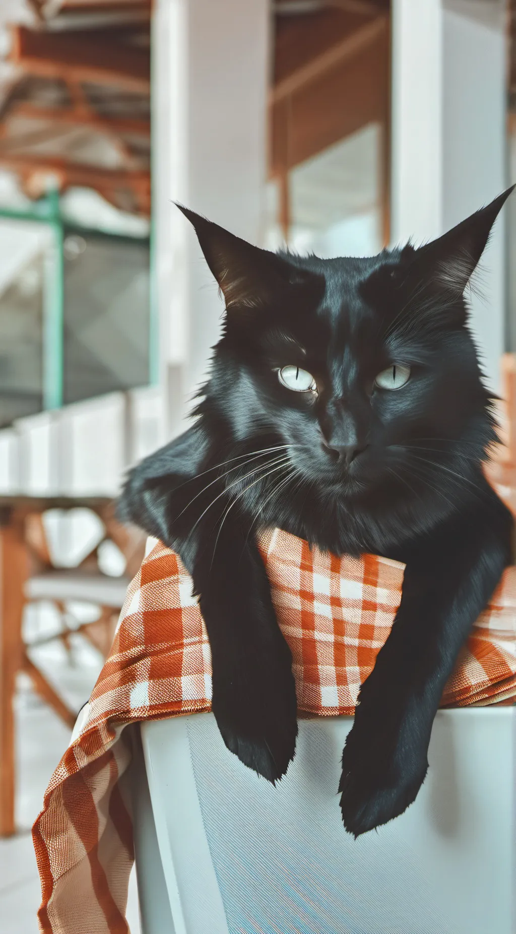 ai character: Randy! background