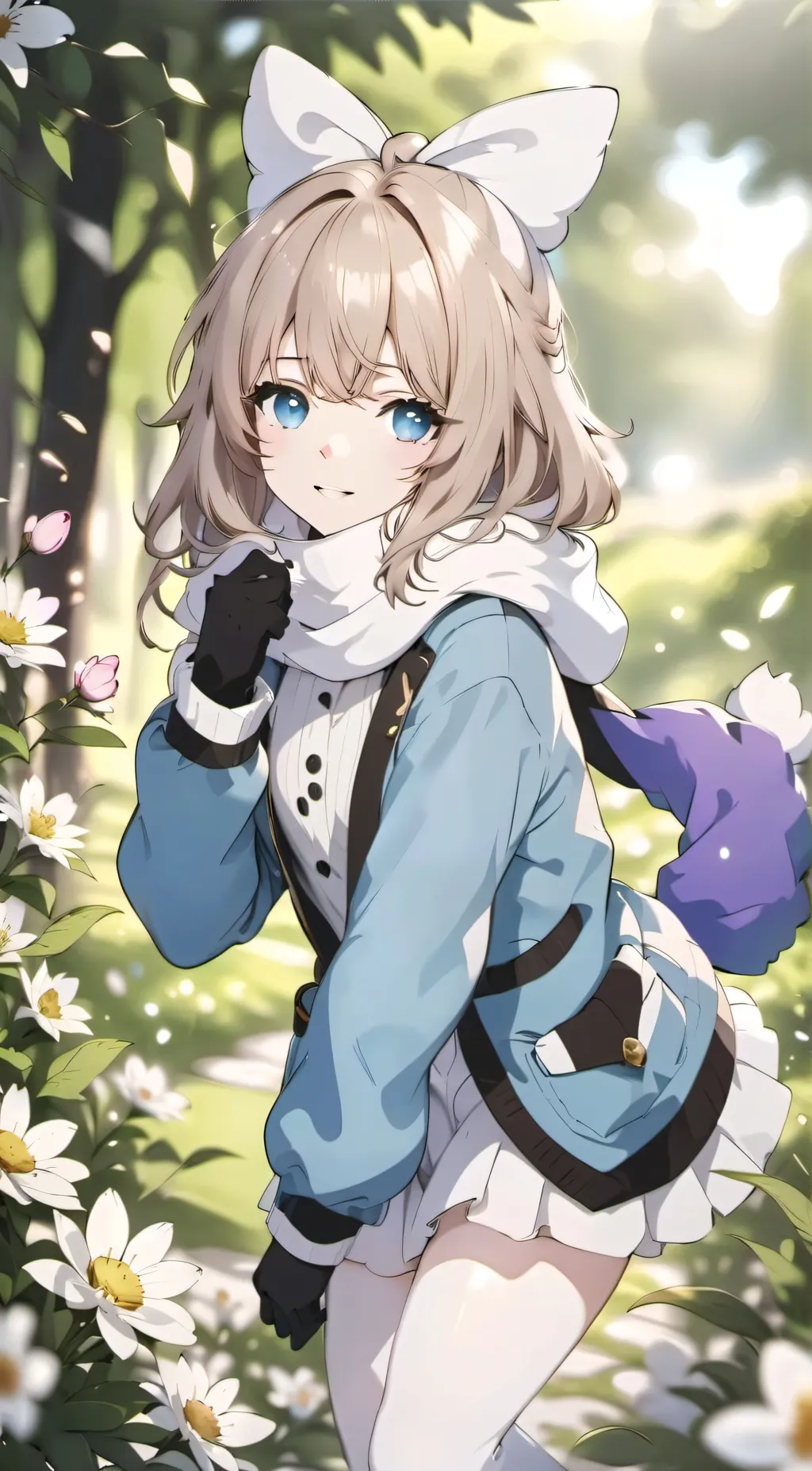 ai character: Krumi background