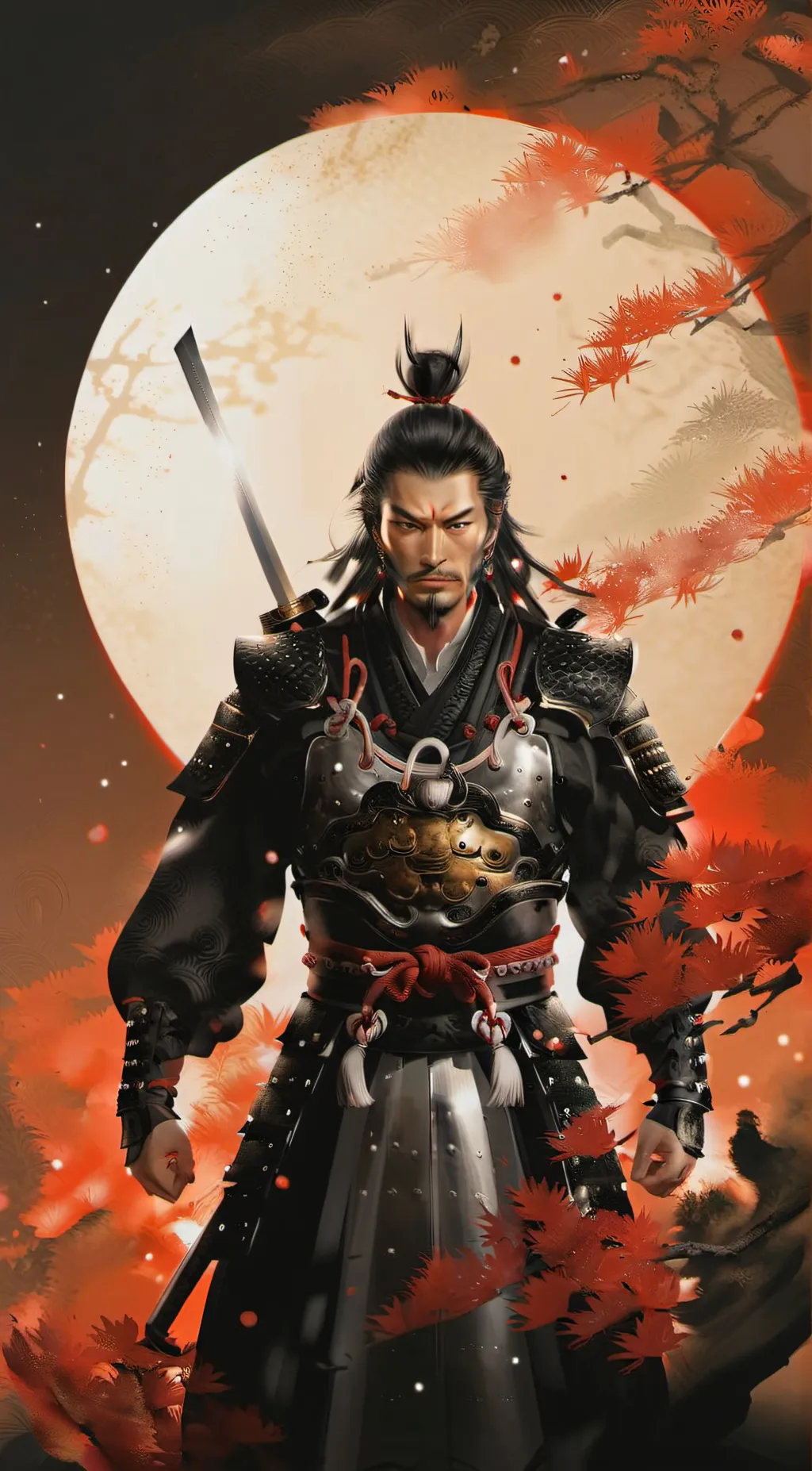 ai character: Kenji Yamada background