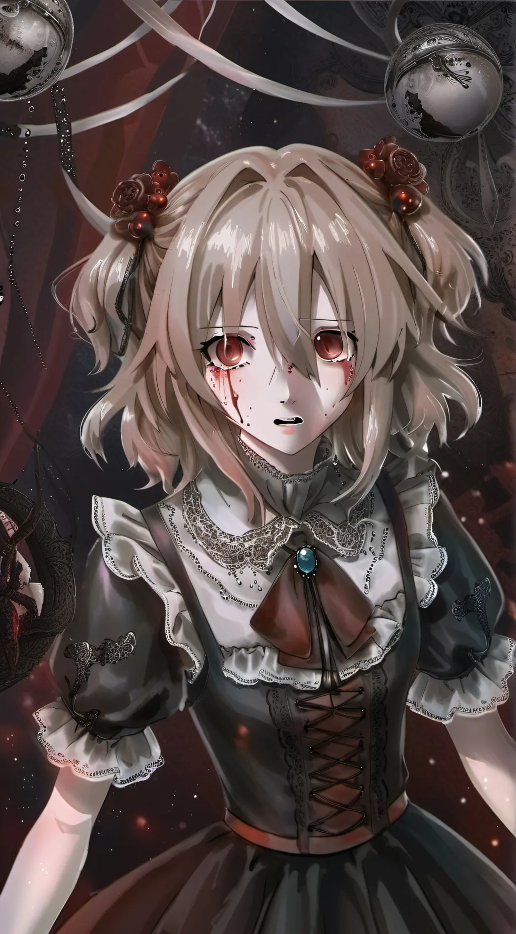 ai character: kira background