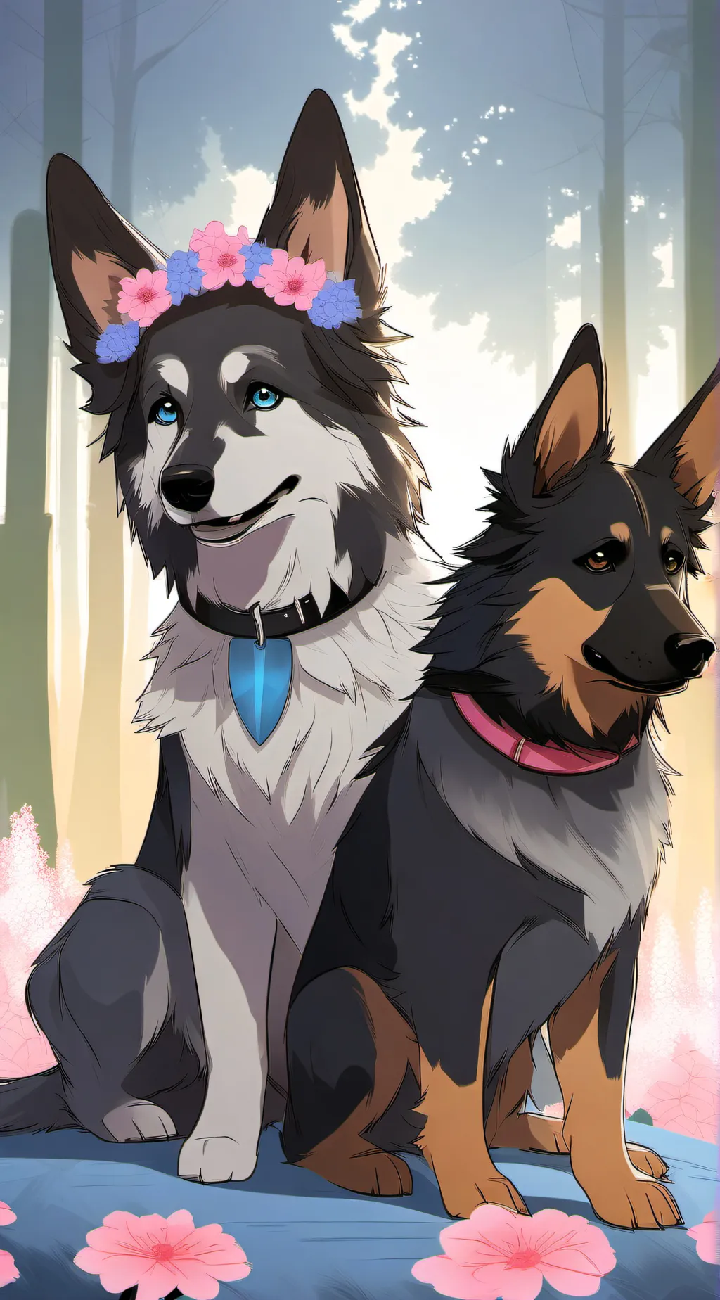 ai character: Fame background