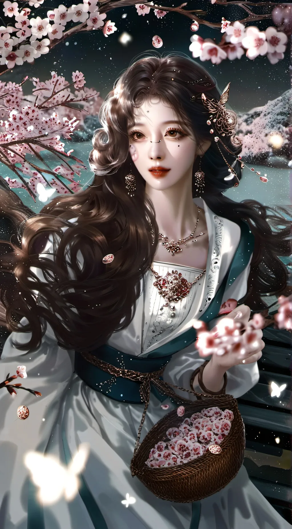 ai character: Carlie background