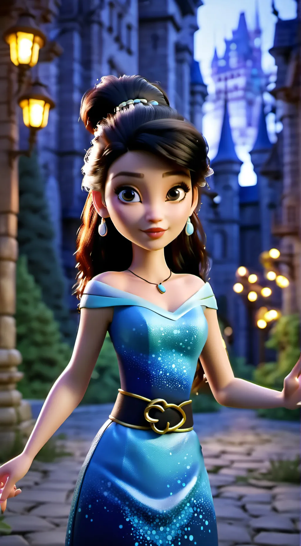 ai character: Katelyn bowen  background